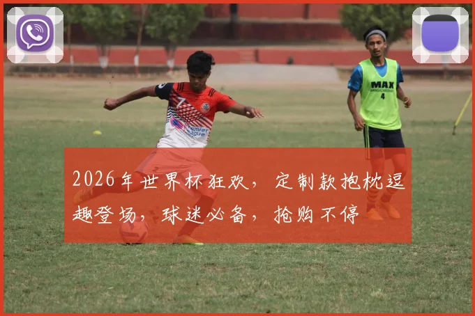 2026年世界杯狂欢，定制款抱枕逗趣登场，球迷必备，抢购不停