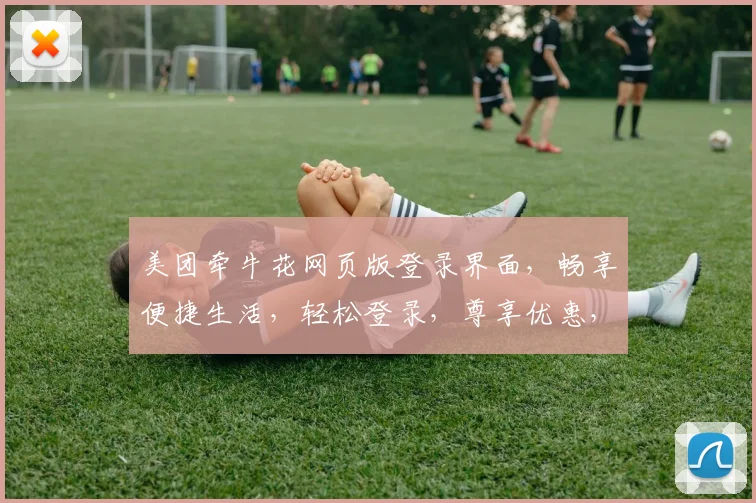 美团牵牛花网页版登录界面，畅享便捷生活，轻松登录，尊享优惠，三步即可