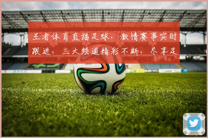 王者体育直播足球，激情赛事实时跟进，三大频道精彩不断，尽享足球盛宴